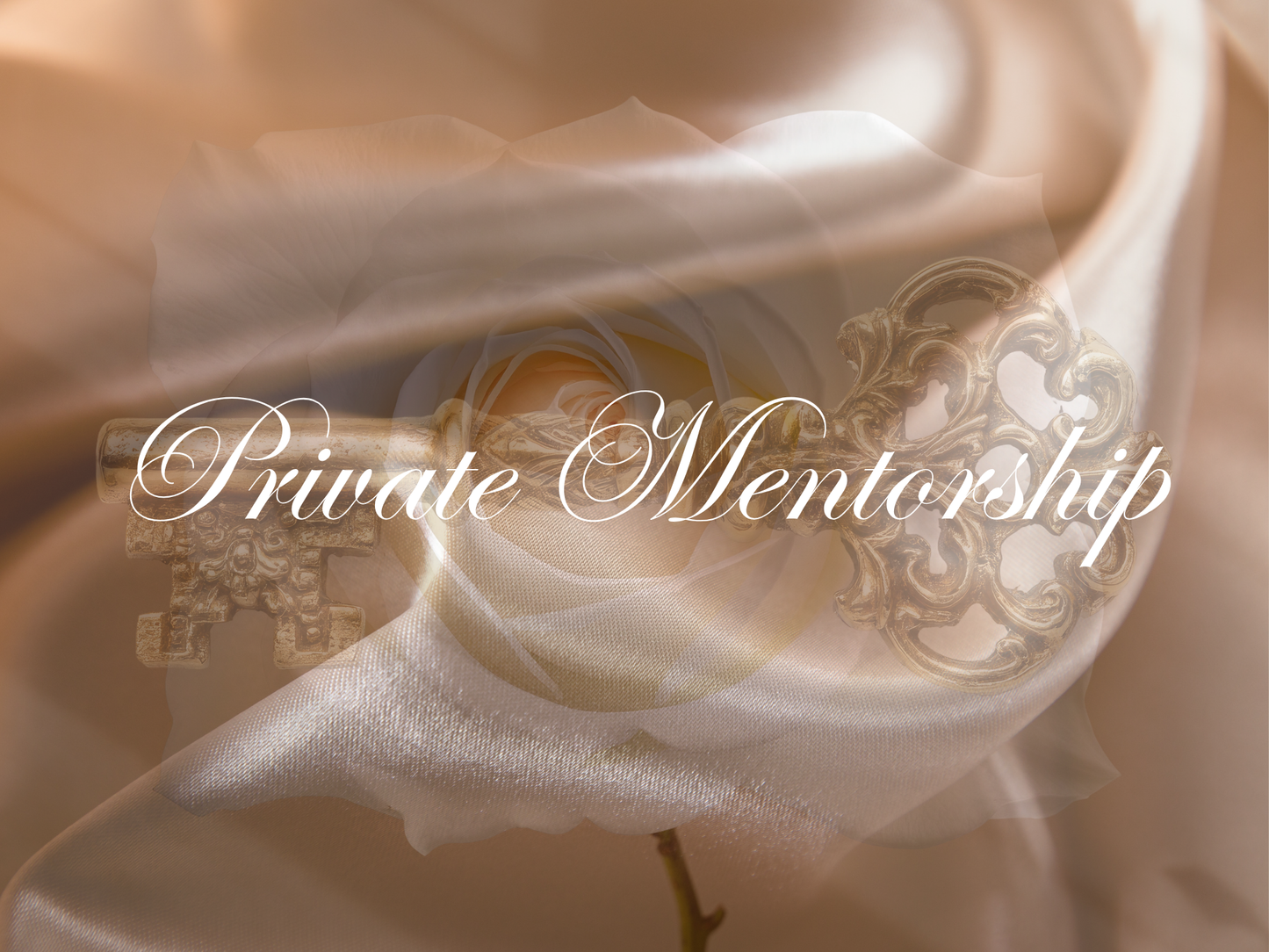 Private Mentorship Intensive