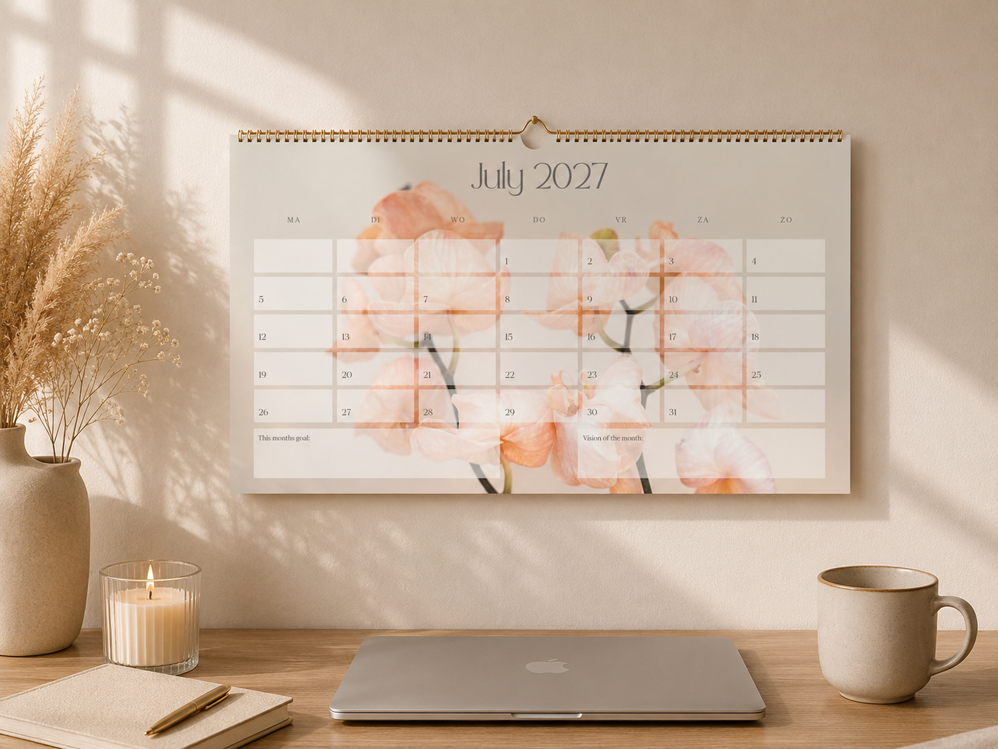 Monthly Calendar
