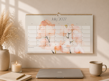 Monthly Calendar