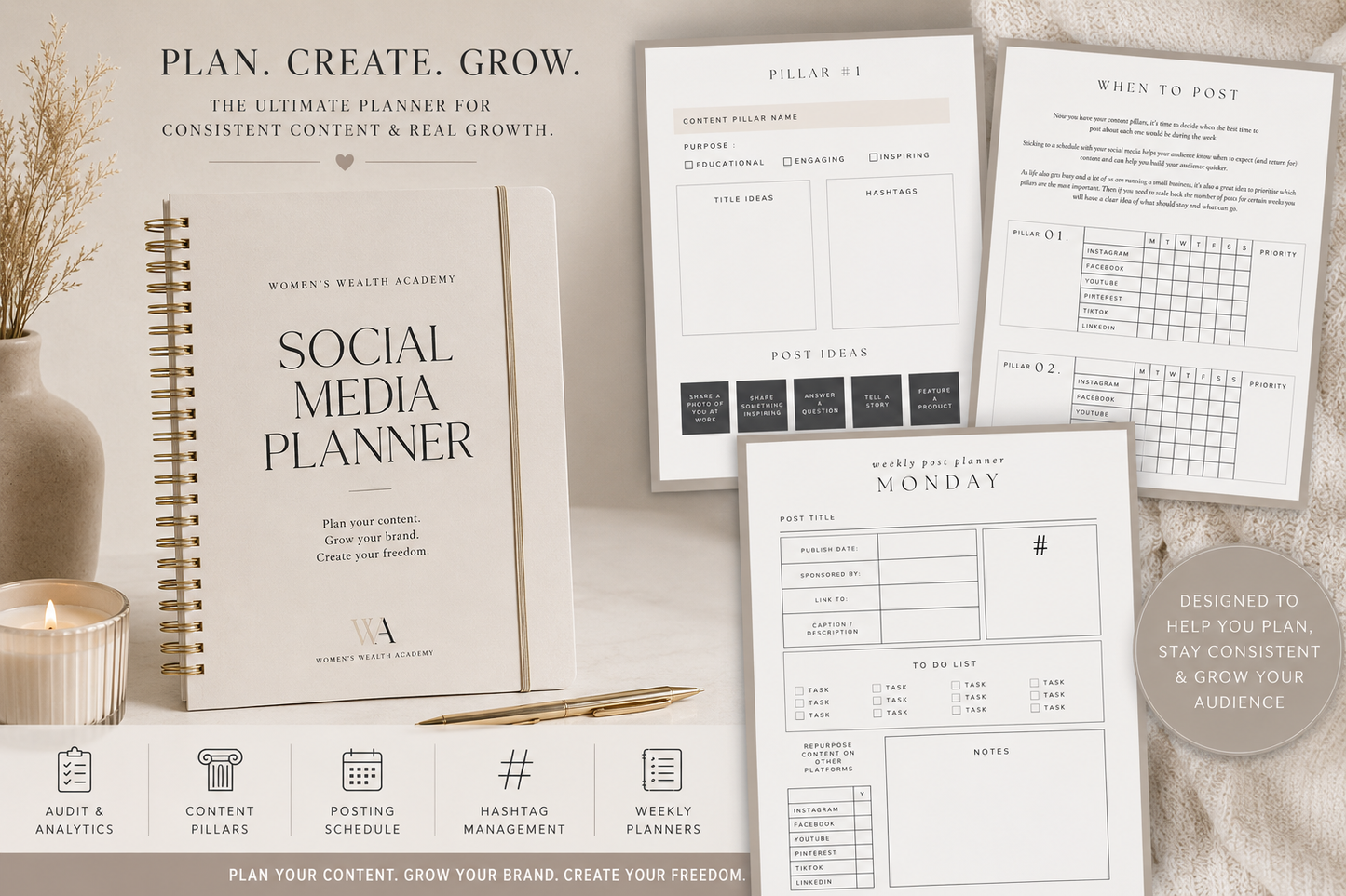 Social Media Planner