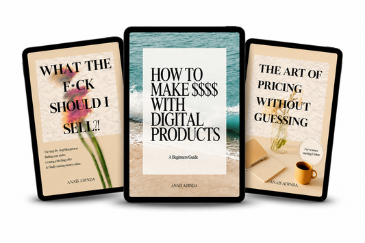 The Digital Product Bundle