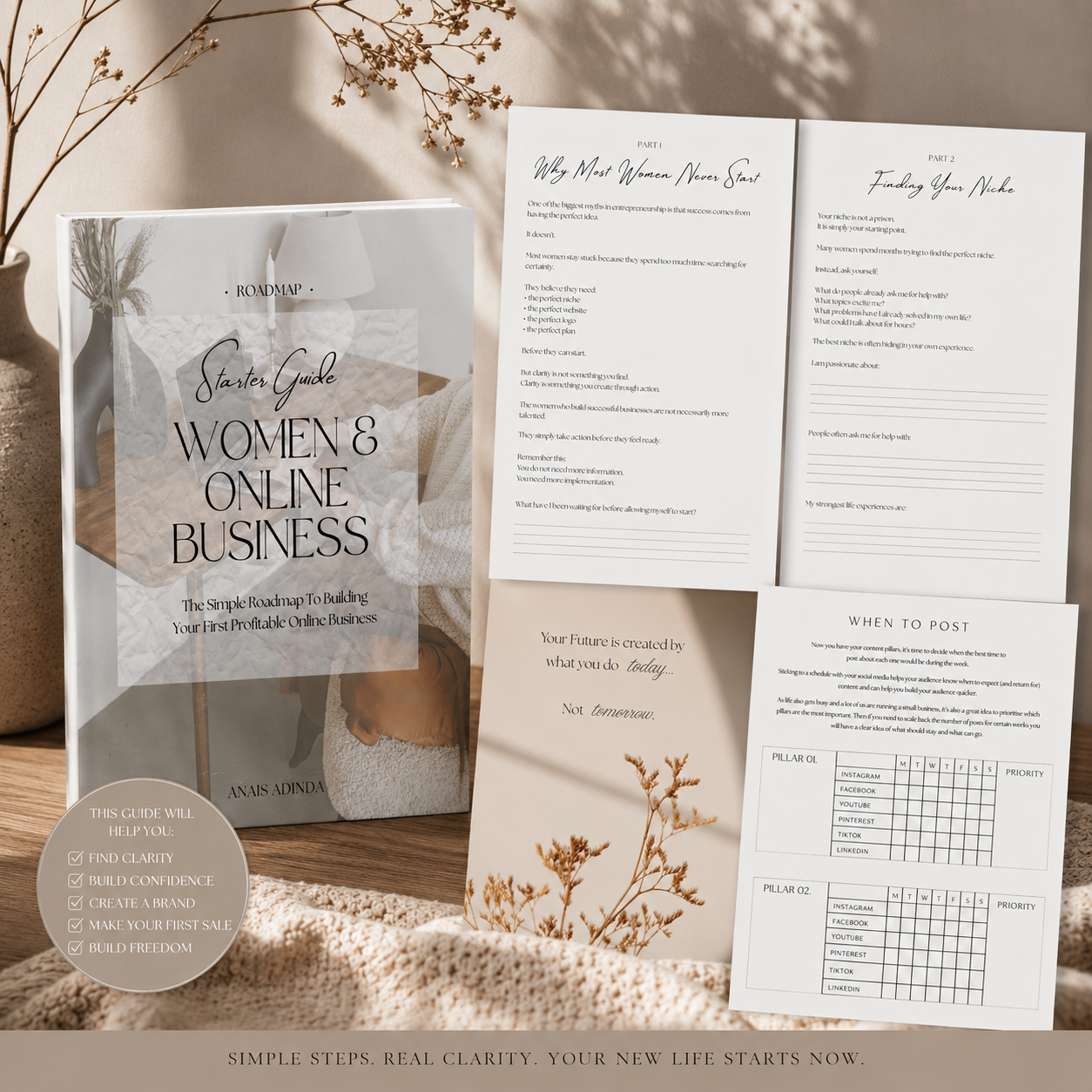 Starter Guide -Women & Online Business
