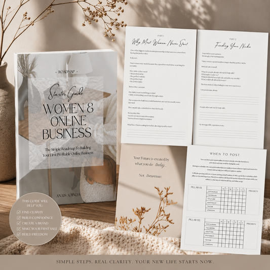 Starter Guide -Women & Online Business