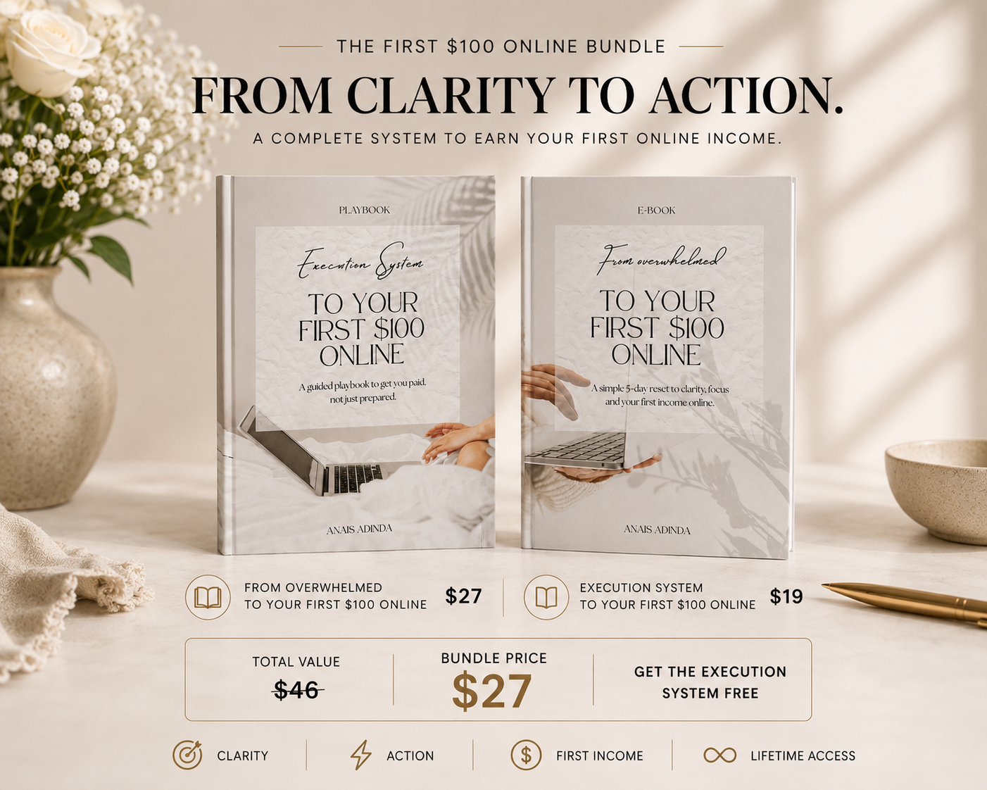 The First $100 Online Bundle
